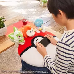 Imagen de Peluche Pokemon Fuecoco 18cm Scarlet Violet Bandai Ichiban Kuji 2022