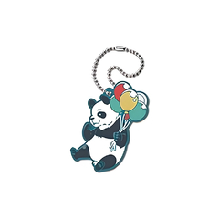 Llavero de Silicona Jujutsu Kaisen Panda Deforaba! Casual T-Arts