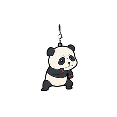 Llavero de Silicona Jujutsu Kaisen Panda Mascot Bandai