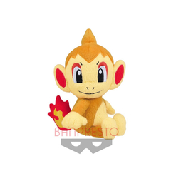 Peluche Pokemon Chimchar 15cm Look at the Tail! Banpresto 2021