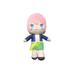 Peluche The Quintessential Quintuplets Ichika Nakano 17cm