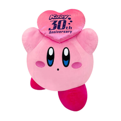 Peluche Kirby con Corazon 38cm 30th Anniversary BIG SK Japan