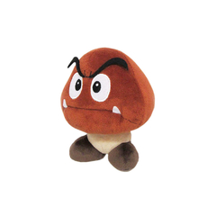 Peluche Super Mario Goomba 14cm All Star Collection San-Ei