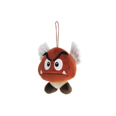 Peluche Super Mario Paragoomba 14cm All Star Collection San-Ei