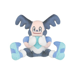 Peluche Pokemon Mr Mime de Galar 20cm Pokemon Focus Banpresto 2021