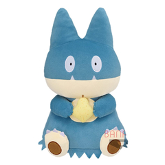 Peluche Pokemon Munchlax 45cm Mogumogu Time Banpresto 2022