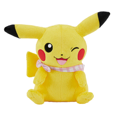 Peluche Pokemon Pikachu 35cm Sunny Picnic Bandai Ichiban Kuji 2021