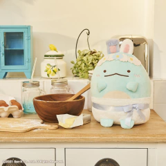 Peluche Sumikko Gurashi Tokage 25cm Mysterious Rabbit Bandai Ichiban Kuji 2021 - comprar online