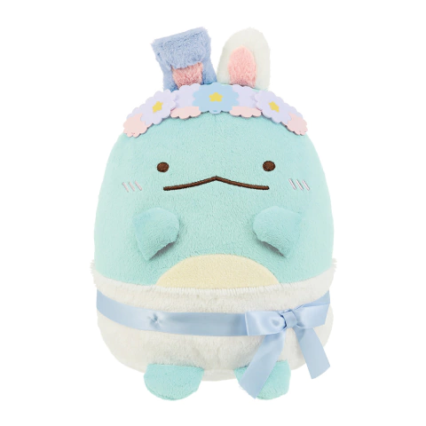 Peluche Sumikko Gurashi Tokage 25cm Mysterious Rabbit Bandai Ichiban Kuji 2021