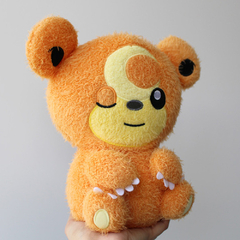 Peluche Pokemon Teddiursa 28cm Kutsurogi Time Banpresto 2020 - comprar online