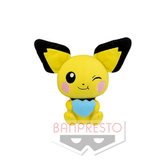 Peluche Pokemon Pichu 20cm Mogumogu Time Banpresto 2019 - comprar online
