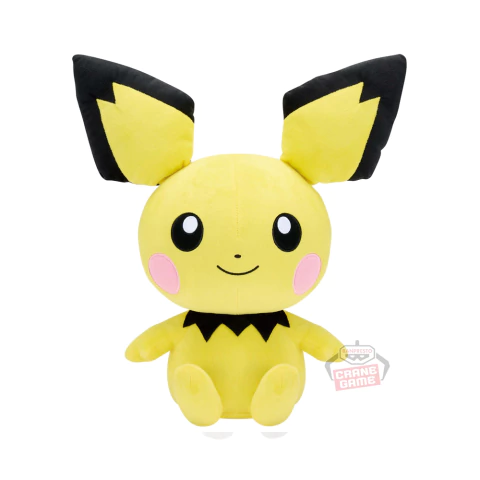 Peluche Pokemon Pichu 35cm Mofugutto Banpresto 2024 - comprar online
