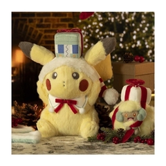Peluche Pokemon Pikachu 20cm Holiday Blessings Pokemon Center 2025 en internet