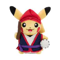 Peluche Pokemon Pikachu Eisa 20cm Okinawa Pokemon Center Japón