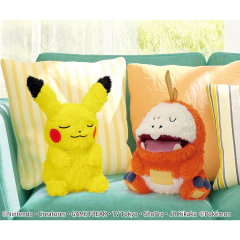 Peluche Pokemon Pikachu 30cm Kutsurogi Time Banpresto 2023 en internet