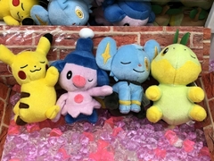 Peluche Pokemon Pikachu 15cm Kutsurogi Time Banpresto 2021 - comprar online