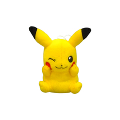 Peluche Pokemon Pikachu 16cm Pikachu Mania Banpresto 2018 - comprar online
