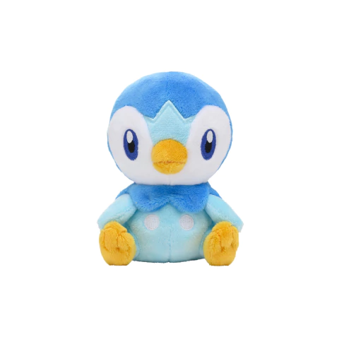 Peluche Pokemon Piplup 12cm Fit Pokemon Center Japón - comprar online