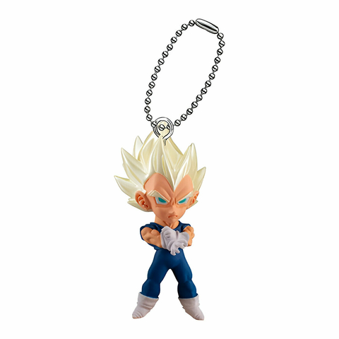 Llavero Dragon Ball Super UDM Burst 48 SSJ Vegeta Bandai 2021