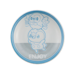 Plato Pokemon Piplup & Rowlet Peaceful Place Bandai Ichiban Kuji
