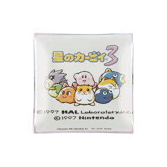 Plato Kirby Kirby's Dream Land 3 30th Anniversary Ichiban Kuji Bandai