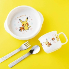 Plato Hondo Pokemon Pikachu & Dedenne Monpoke Pokemon Center Japon - comprar online