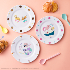 Plato Pokemon Yum Yum Sweets Pikachu & Eevee Bandai Ichiban Kuji - comprar online