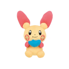 Peluche Pokemon Plusle 17cm Mogumogu Time Banpresto 2020