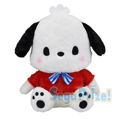 Peluche Sanrio Pochacco 38cm Yurukawa Jumbo SEGA 2021 - comprar online