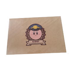 Tarjeta pop-up Kirby Kirby & Droche Pupupu Train 2018 en internet