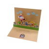 Tarjeta pop-up Kirby Waddle Dee & Marx Pupupu Train 2018 - comprar online