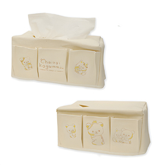 Porta Pañuelos con 6 bolsillos Rilakkuma Chairoikoguma San-X 2022