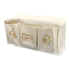 Porta Pañuelos con 6 bolsillos Rilakkuma Chairoikoguma San-X 2022 - comprar online