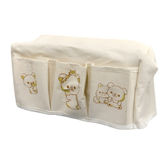 Porta Pañuelos con 6 bolsillos Rilakkuma Chairoikoguma San-X 2022 en internet
