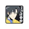 Posavaso de Silicona Rurouni Kenshin Meiji Swordsman Romantic Story Aoshi Shinomori Bandai Ichiban Kuji - comprar online