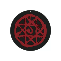 Posavaso de Silicona Fullmetal Alchemist Runa de Sangre Ichiban Kuji Bandai - comprar online