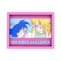 Posavaso de Silicona Dragon Ball Goku y Lunch Fantastic Adventure 2 Ichiban Kuji Bandai