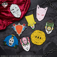 Posavaso JoJo's Bizarre Adventure Passione Evil Party Bandai Ichiban Kuji - comprar online