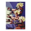 Poster Dragon Ball Z: El regreso del guerrero legendario BACK TO THE FILM Bandai Ichiban Kuji - comprar online