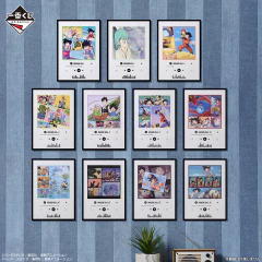 Poster Dragon Ball VS Omnibus CROSS La Fantastica Aventura Bandai Ichiban Kuji en internet