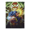 Visual Board Dragon Ball Super Broly BACK TO THE FILM Bandai Ichiban Kuji