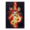 Visual Board Dragon Ball Z: La resurrección de Freezer BACK TO THE FILM Bandai Ichiban Kuji