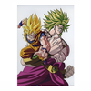 Visual Board Dragon Ball Z: El poder invencible BACK TO THE FILM Bandai Ichiban Kuji