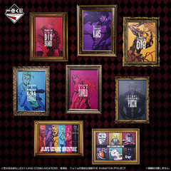 Visual Board JoJo's Bizarre Adventure Diavolo Evil Party Bandai Ichiban Kuji - comprar online