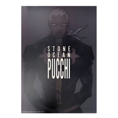 Visual Board JoJo's Bizarre Adventure Pucchi Evil Party Bandai Ichiban Kuji