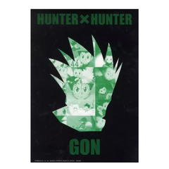 Poster HUNTER×HUNTER DAY OF DEPARTURE Gon Freecss Bandai Ichiban Kuji