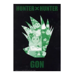 Poster HUNTER×HUNTER DAY OF DEPARTURE Gon Freecss Bandai Ichiban Kuji