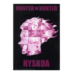 Poster HUNTER×HUNTER DAY OF DEPARTURE Hisoka Morrow Bandai Ichiban Kuji