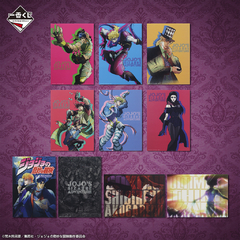 Visual Board JoJo's Bizarre Adventure Dio Brando PHANTOM BLOOD＆BATTLE TENDENCY Bandai Ichiban Kuji - comprar online