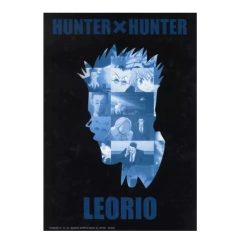 Poster HUNTER×HUNTER DAY OF DEPARTURE Leorio Paradinight Bandai Ichiban Kuji
